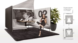 Soluciones e ideas para crear zonas de relax en la oficina