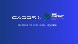 Grupo Cador, Supporting Partner en The District 2025