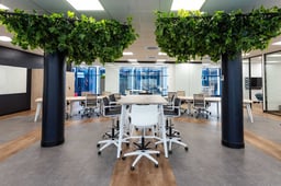 Las oficinas híbridas también son para las pymes